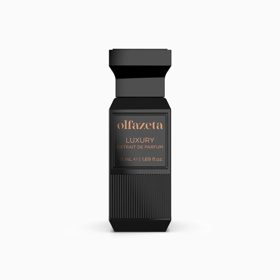 Olfazeta Luxury smaržu ekstrakts melns flakons