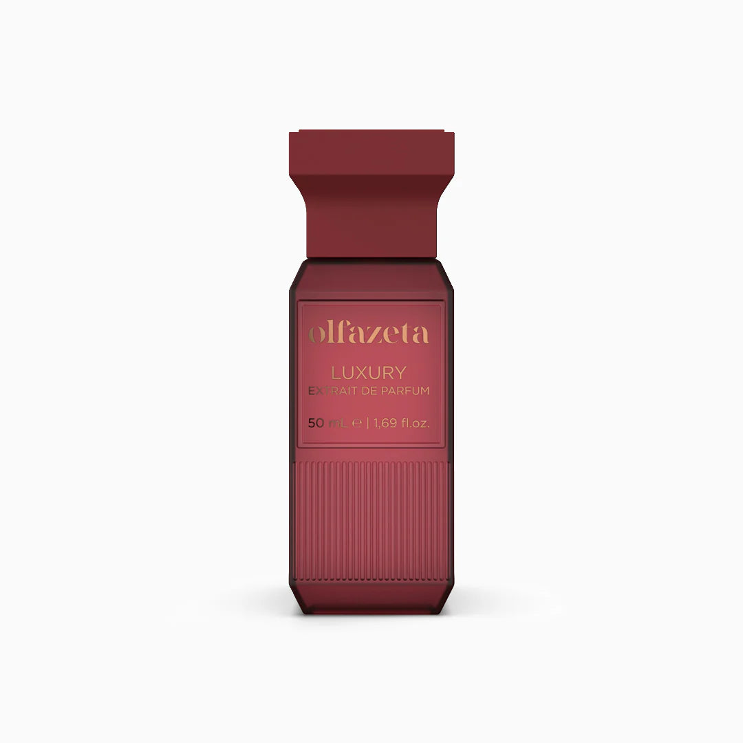 Olfazeta Luxury smaržu ekstrakts sarkans flakons